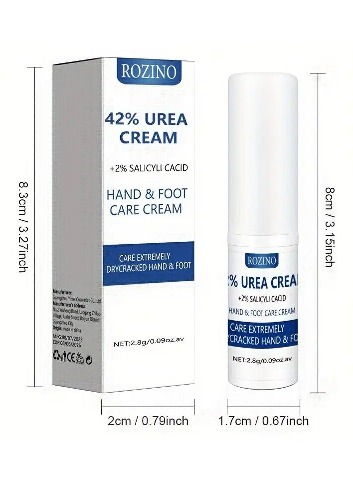 Rozino 42% Urea Foot Cream: Moisturizes And Hydrates, Prevents Cracking, Reduces Calluses, Minimizes Dead Skin, And Nourishes Hands And Feet. - Image 4