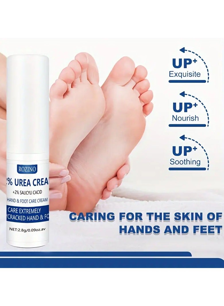 Rozino 42% Urea Foot Cream: Moisturizes And Hydrates, Prevents Cracking, Reduces Calluses, Minimizes Dead Skin, And Nourishes Hands And Feet. - Image 5