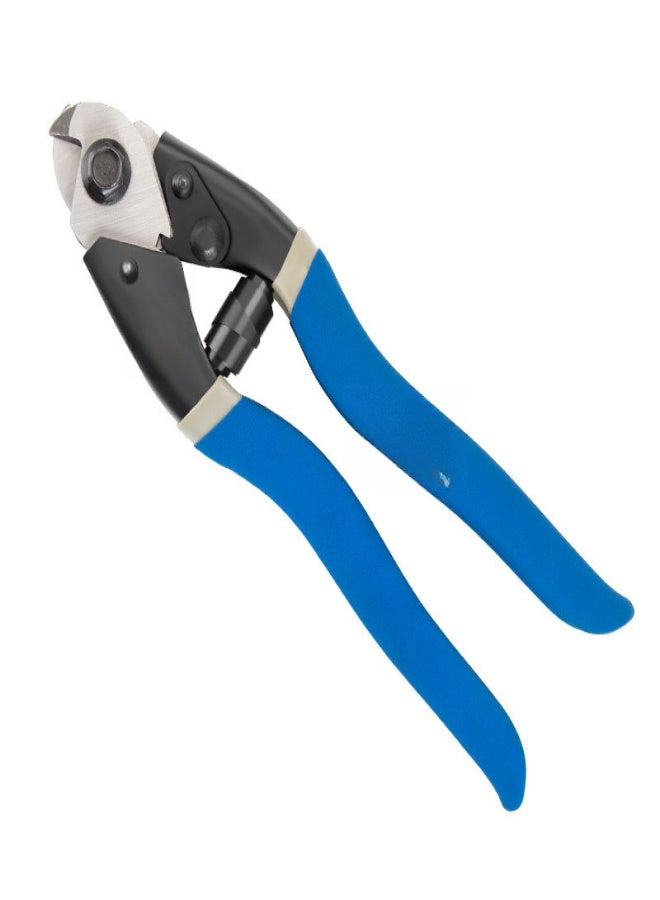 TOOPRE bicycle brake pipe wire cutter mountain bike transmission pipe internal wire cutter cutting tool(Blue, Boxed) - Image 5