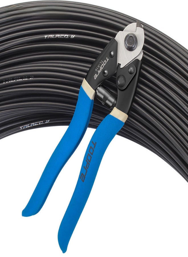TOOPRE bicycle brake pipe wire cutter mountain bike transmission pipe internal wire cutter cutting tool(Blue, Boxed) - Image 2