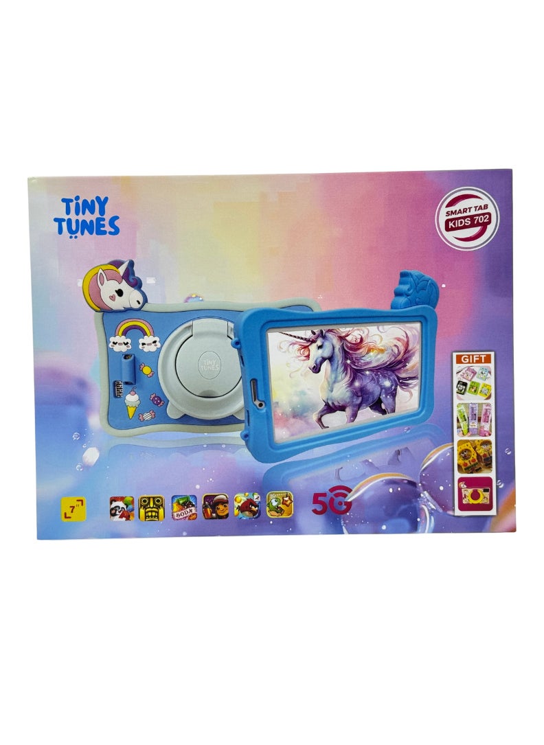 Tiny Tunes Kids 702 Kids Tablets 5G WIFI with Free Gift  - Image 2