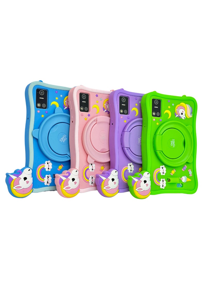 Tiny Tunes Kids 702 Kids Tablets 5G WIFI with Free Gift  - Image 3