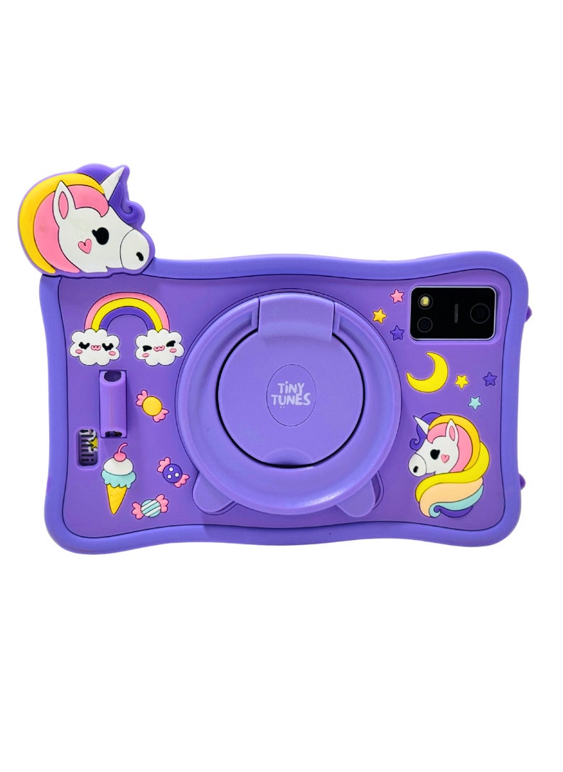 Tiny Tunes Kids 702 Kids Tablets 5G WIFI with Free Gift  - Image 1
