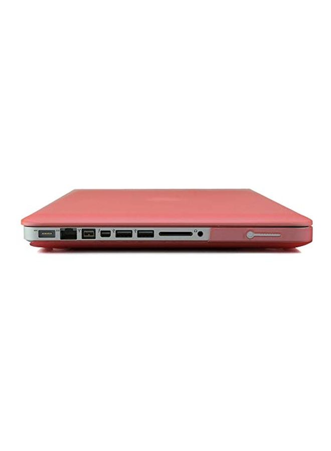 NIBEMINENT Rubberized Case For Apple MacBook Air 13.3-Inch Pink  - Image 3