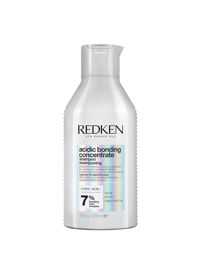 REDKEN Bonding Shampoo for Damaged Hair Repair | Strengthens and Repairs Weak and Brittle Hair | Acidic Bonding Concentrate | Safe for Color-Treated Hair | For All Hair Types - Image 1