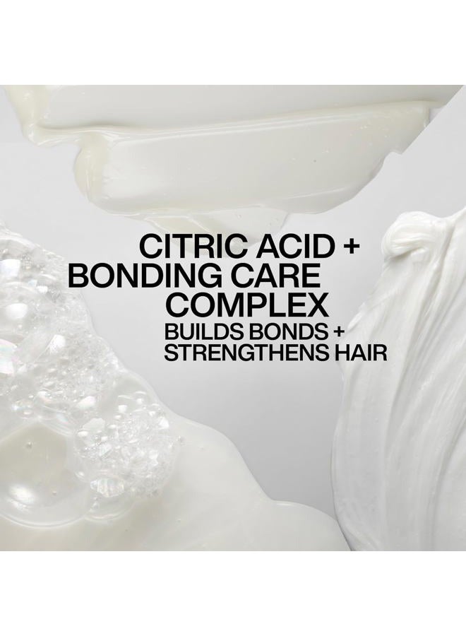 REDKEN Bonding Shampoo for Damaged Hair Repair | Strengthens and Repairs Weak and Brittle Hair | Acidic Bonding Concentrate | Safe for Color-Treated Hair | For All Hair Types - Image 4