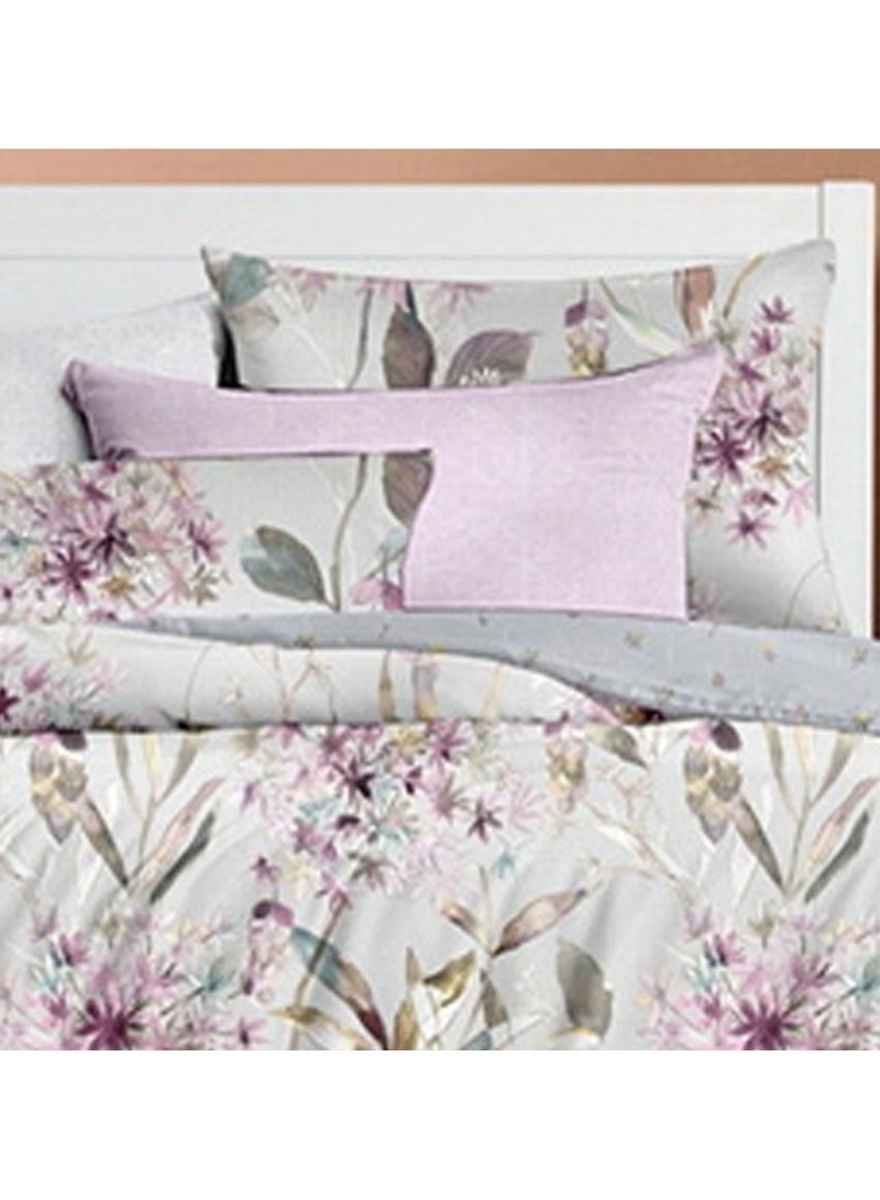 فيفوريت طقم لحاف نقشة بألوان متعددة كينج نفرين طقم 6 قطع - Image 2