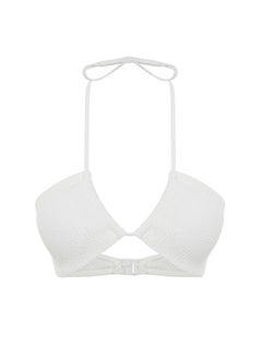 White Strapless Cut Out/Windowed Textured Bikini Top TBESS23BU00247 - pzsku/ZDB67D0118DAE119854AEZ/45/_/1730940022/44cebc54-3d3f-4589-9185-b873fc883051