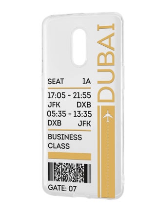 Ticket to Dubai