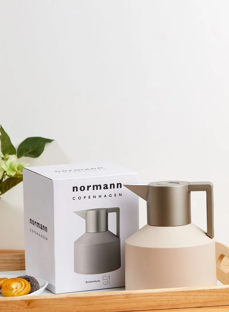 normann COPENHAGEN Geo Vacuum Flask Jug 1L