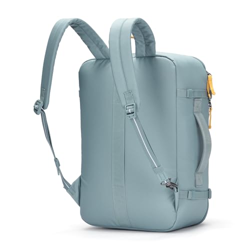 Pacsafe GO Anti Theft 34L Carry-on Backpack, Fresh Mint - Image 2