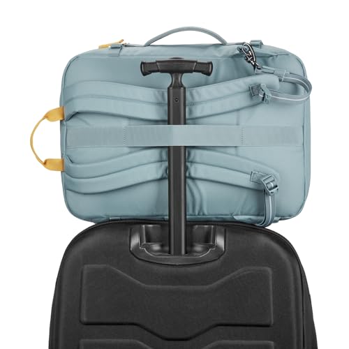 Pacsafe GO Anti Theft 34L Carry-on Backpack, Fresh Mint - Image 5