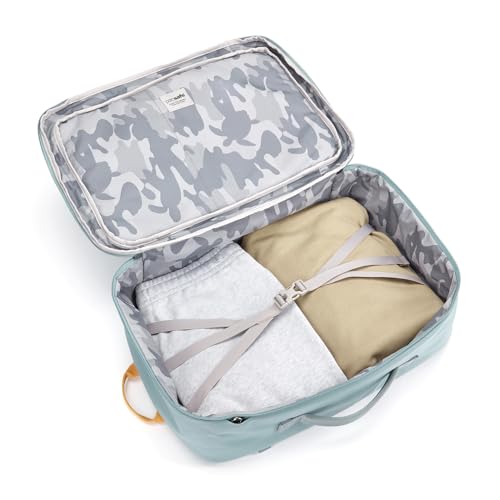 Pacsafe GO Anti Theft 34L Carry-on Backpack, Fresh Mint - Image 4