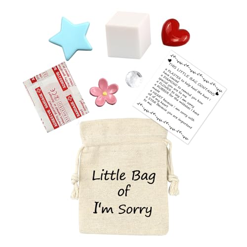 LUOKIFUR Apology Gift for Her or Him I'm Sorry Please forgive Gift (Sorry Bag) - Image 1