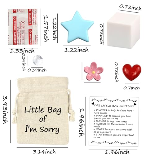 LUOKIFUR Apology Gift for Her or Him I'm Sorry Please forgive Gift (Sorry Bag) - Image 2