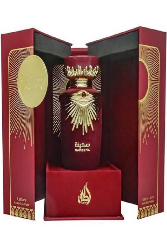 لطافة عطر سكينة من لطافة للنساء - ماء عطر، 100 مل  🌟🌟🌟🌟🌟 - Image 1