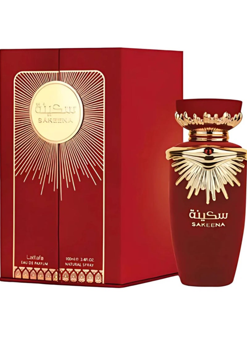 لطافة عطر سكينة من لطافة للنساء - ماء عطر، 100 مل  🌟🌟🌟🌟🌟 - Image 3