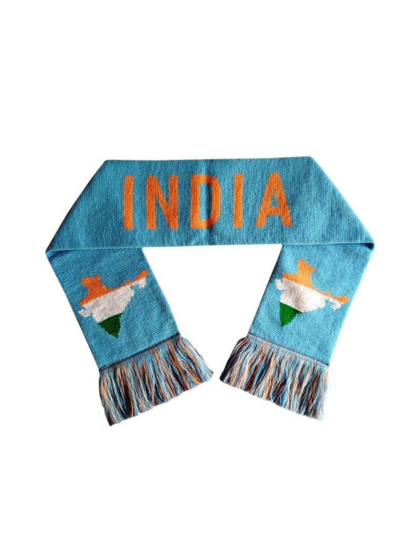 PRINTSHOP4ME India Scarf For Adults–Soft&Stylish Wrap For Women&Men-Ideal For Everyday&Festive Use|Traditional Ethnic Design–For All Seasons  - Image 1