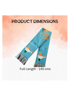 PRINTSHOP4ME India Scarf For Adults–Soft&Stylish Wrap For Women&Men-Ideal For Everyday&Festive Use|Traditional Ethnic Design–For All Seasons  - Image 2
