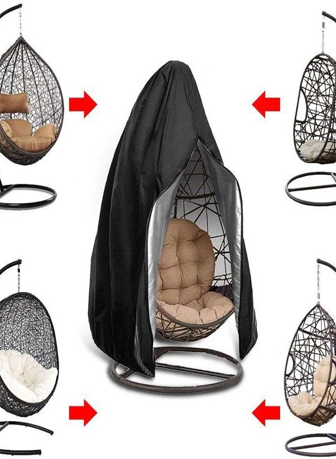 عام غطاء أثاث الفناء على شكل بيضة - Image 2