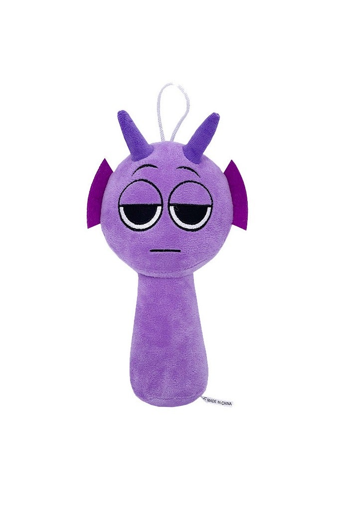 5PCS Sprunki Plush Toys, Sprunky Wenda & Gray Plushies Pillow Stuffed Animal Figure Dolls for Game Fans Gifts for Kids - Image 2