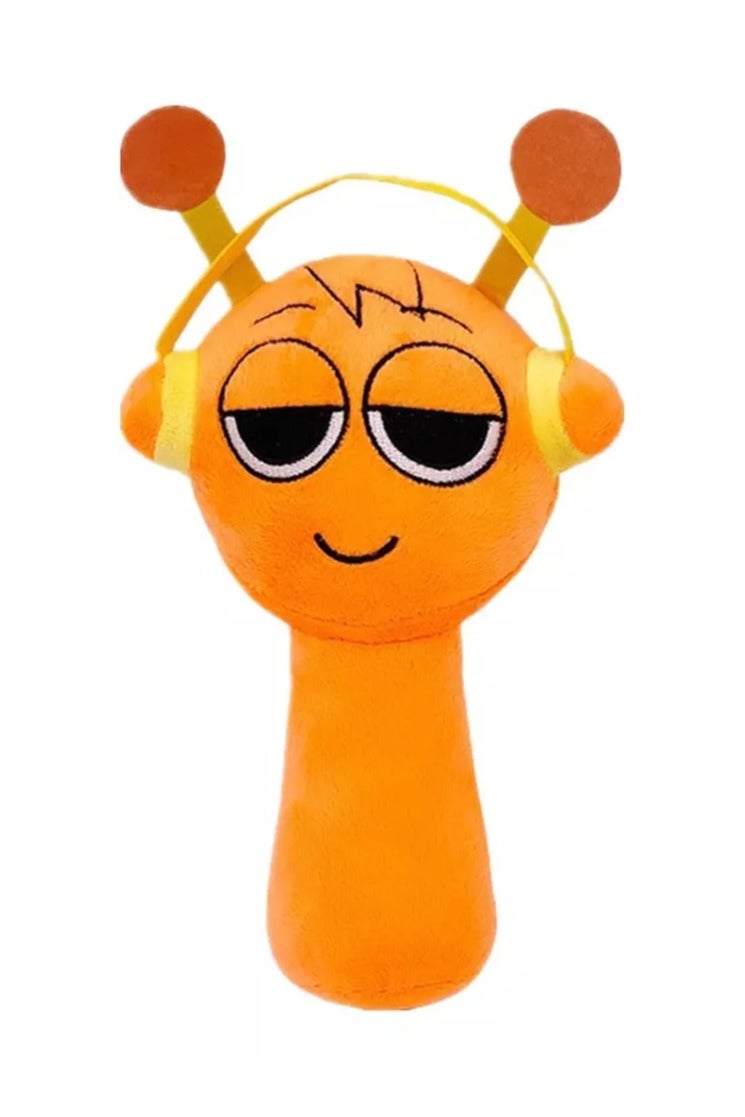 5PCS Sprunki Plush Toys, Sprunky Wenda & Gray Plushies Pillow Stuffed Animal Figure Dolls for Game Fans Gifts for Kids - Image 3