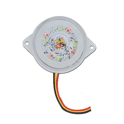 Electronicspices Electronic Spices Multi Color Parking LED Light 12V For Truck Pack of 1 - Image 1