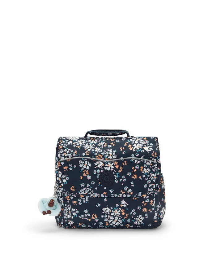 kipling Codie S Flower Field Small School Bag With Adjustable Straps