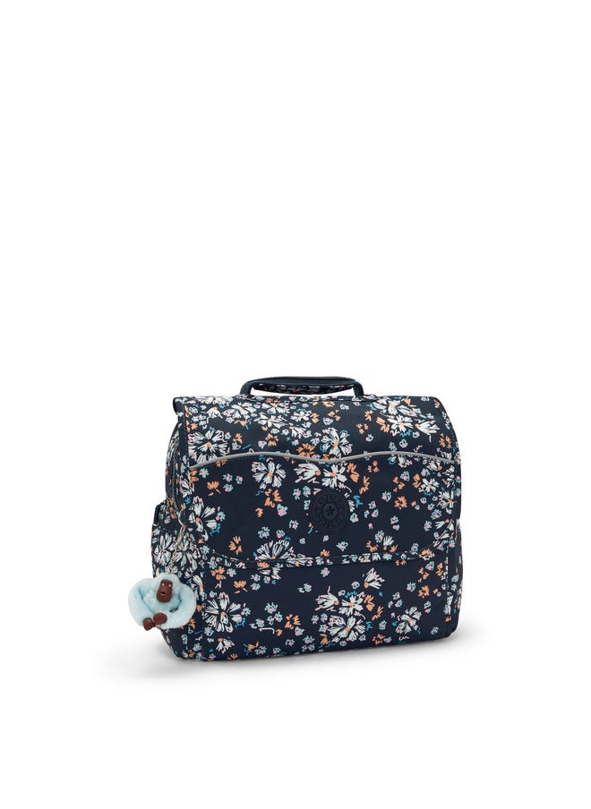 kipling Codie S Flower Field Small School Bag With Adjustable Straps  - Image 4