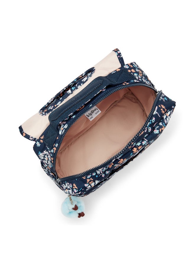 kipling Codie S Flower Field Small School Bag With Adjustable Straps  - Image 3