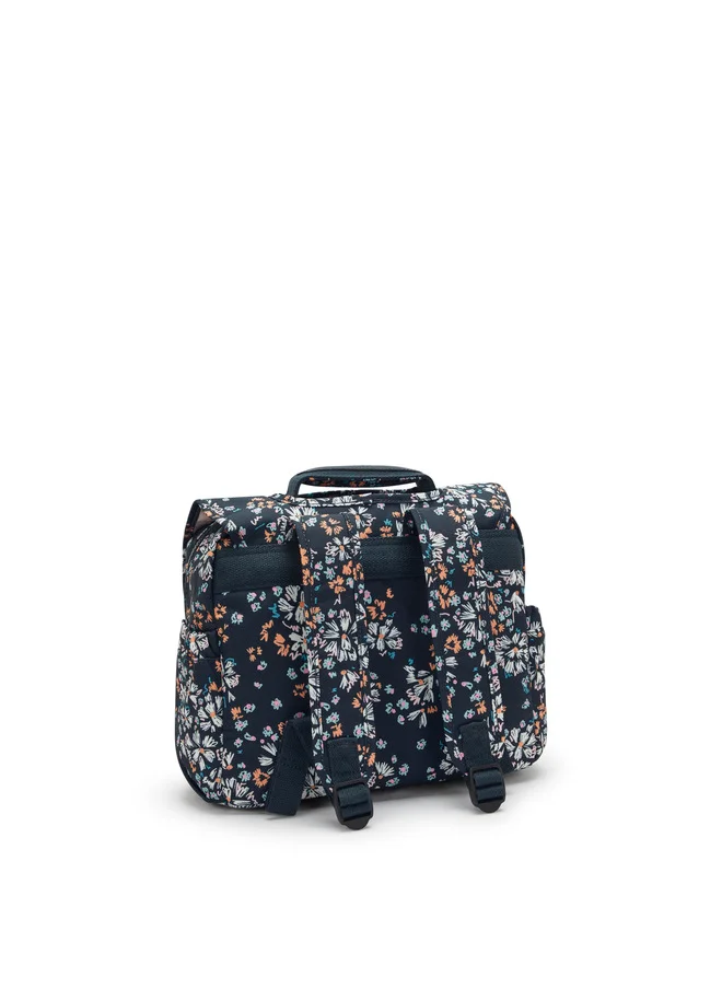 kipling Codie S Flower Field Small School Bag With Adjustable Straps