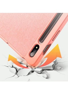 Coofbe Stand Pen Domestic Samsung Galaxy S7FE Case (T730-T736B) Foldable Tablet Case with Sleep Mode  - Image 3