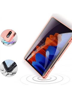 Coofbe Stand Pen Domestic Samsung Galaxy S7FE Case (T730-T736B) Foldable Tablet Case with Sleep Mode  - Image 4