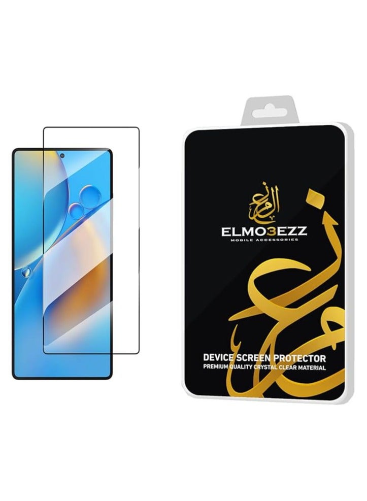 Screen Protector Compatible with Samsung Galaxy S24 Ultra [Support Fingerprint Unlock] Scratch Resistant Full Coverage Easy Installation 9H Tempered Glass - Image 1