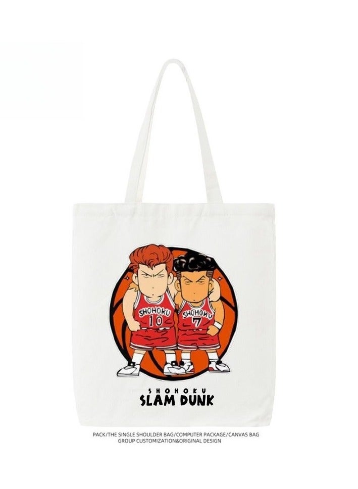 KUYING New Slam Dunk Canvas Bag  - Image 1