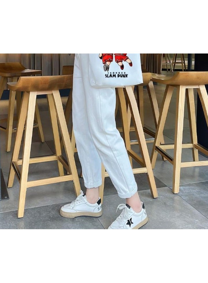 KUYING New Slam Dunk Canvas Bag  - Image 2