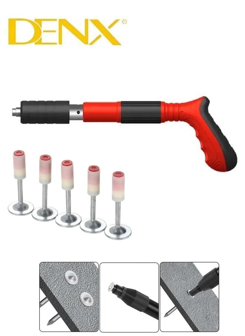 Denx Pneumatic Nail Drill For Steel Piercing And Riveting | Dx2522 - Image 1