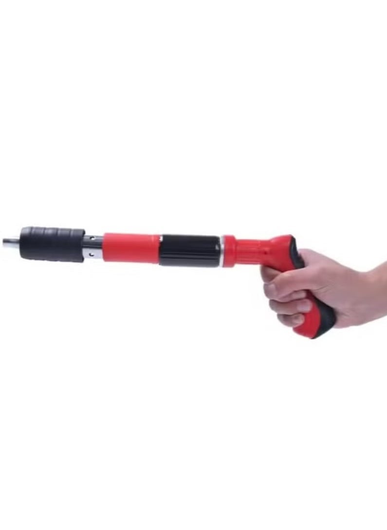 Denx Pneumatic Nail Drill For Steel Piercing And Riveting | Dx2522 - Image 3