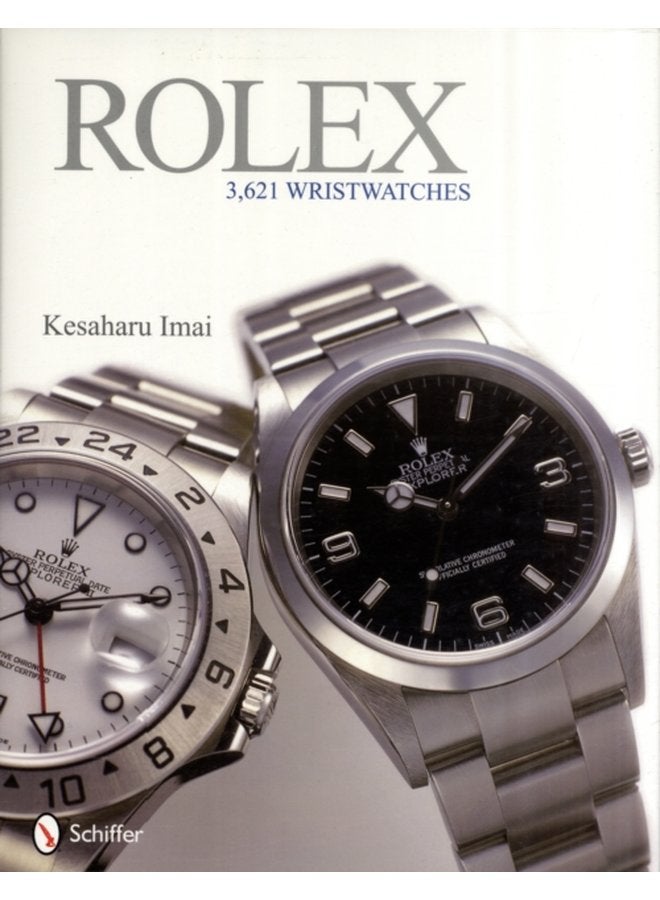 Rolex 3 621 Wristwatches - Hardback