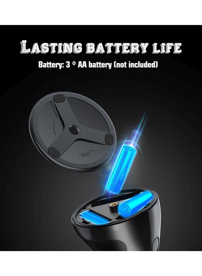 NIBEMINENT 360-Degree Face Tracking Selfie Gimbal Black - Image 5