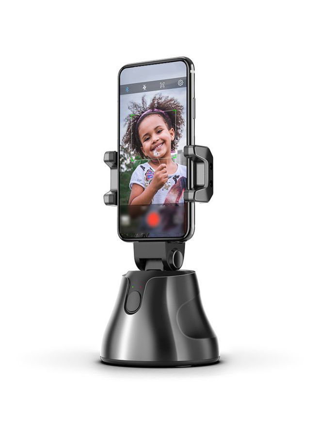 NIBEMINENT 360-Degree Face Tracking Selfie Gimbal Black - Image 2
