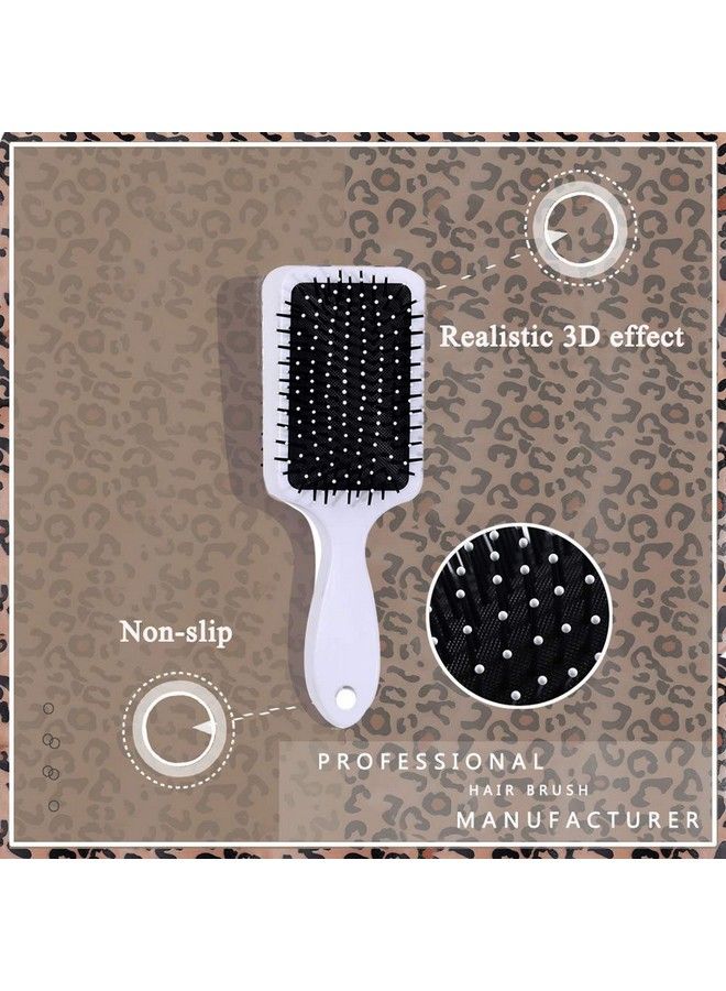 Aaiffey Cows Print Hair Brusheshair Detangling Brush Anti Static Massage Comb Hair Brush For All Hair Types Wavy/Curly/Thick/Long/Short/Wet And Dry Hair - Image 4