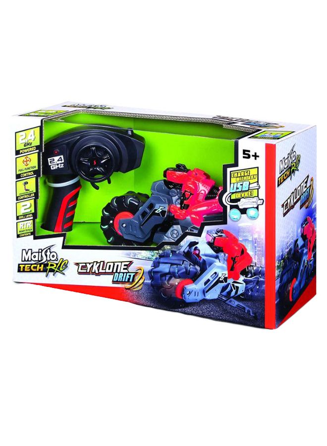 Maisto - Cyklone Drifter - Usb Ver. 2.4 Ghz Incl. Chargea - Image 1