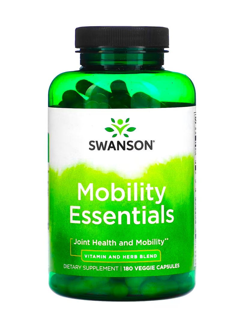 سوانسون أساسيات التنقل ، 180 كبسولة نباتية