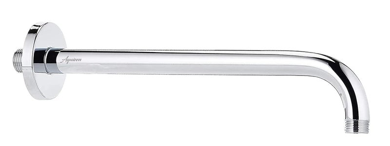 Aquieen Aquieen Premium Brass Heavy Shower Arm for Overhead Shower Round 12 - Image 1