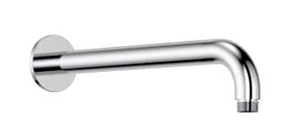 Aquieen Aquieen Premium Brass Heavy Shower Arm for Overhead Shower Round 12 - Image 2