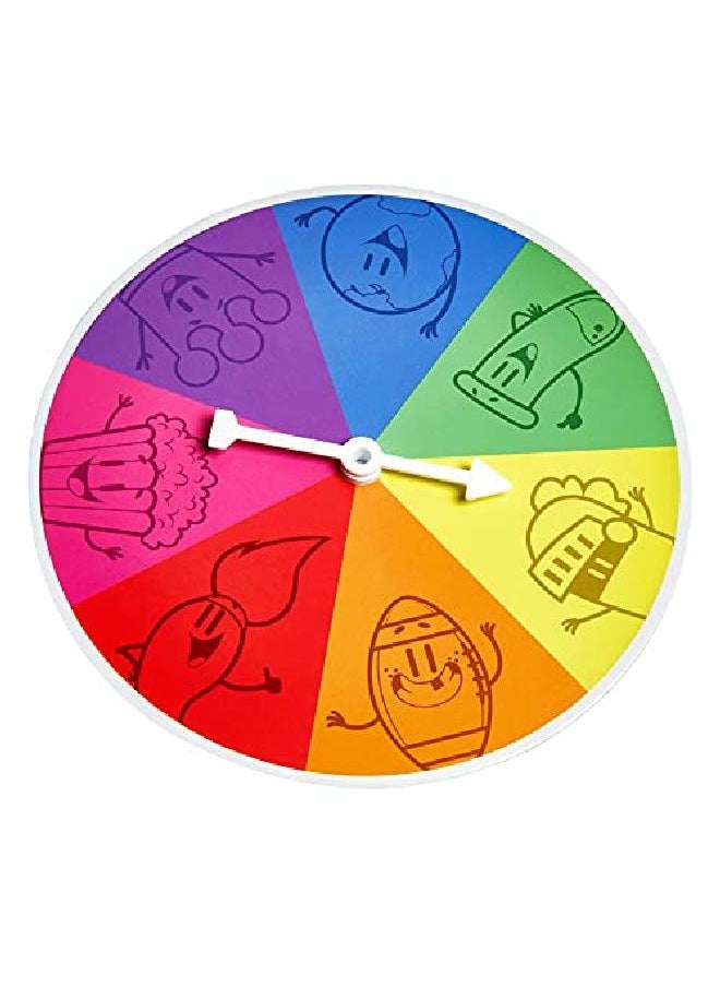 Mattel Games - Trivia Crack The Board Game Based On The Popular Trivia Hits With Single & Multiple Answer Question Cards 1840+ Questions Dry Erase Boards Markers Wager Tokens & Powerup Cards - Image 1
