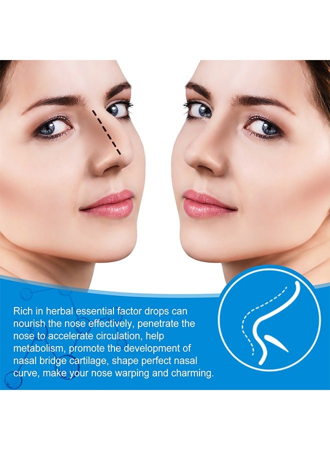 West&Month Nose Essential Oil Up Heighten Rhinoplasty Collagen Firming Moisturizing Perfect Nose Serum Reshape Natural Beauty Skin Care - Image 3