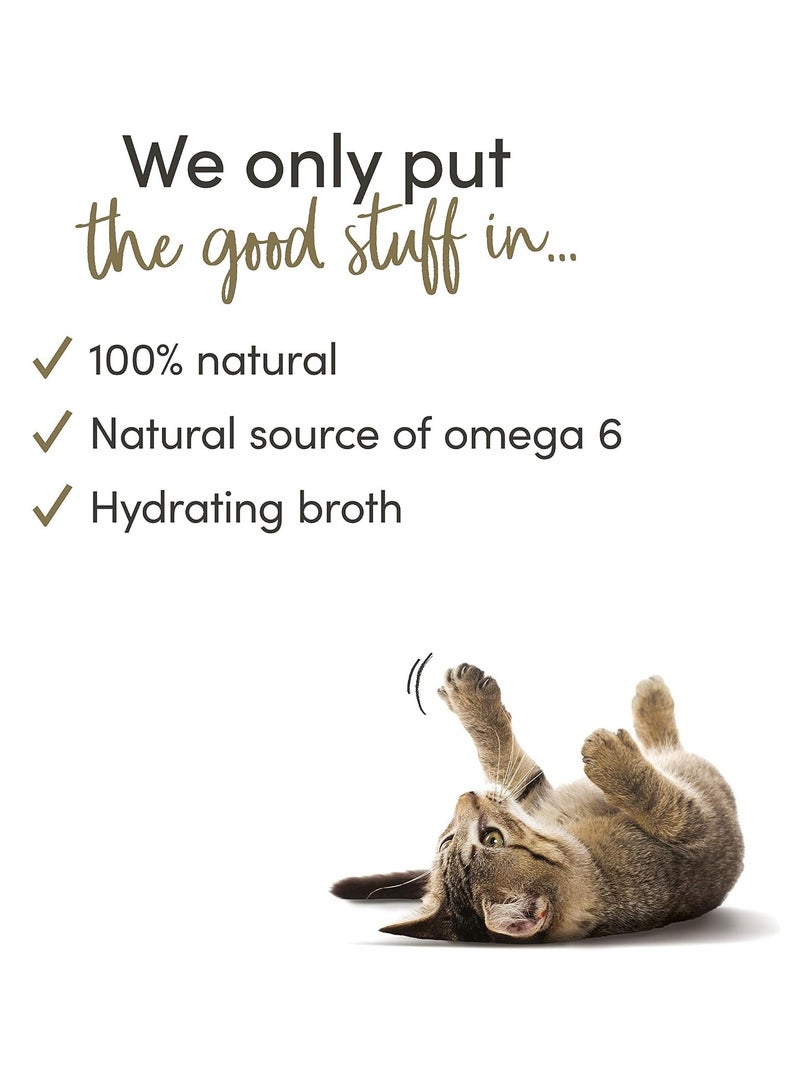 آبلاوس 12 قطعة طعام قطط رطب بنكهة أسماك المحيط 12 × 156 جم - Image 3