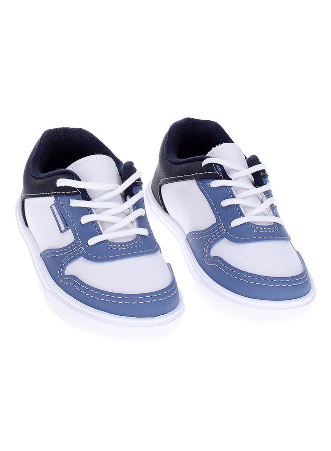 MOLEKINHO أحذية رياضية مزينة بألوان متباينة مع أربطة - Image 4